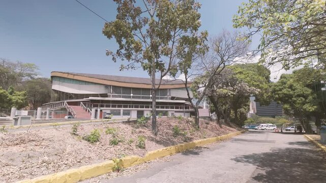 Place of interest La Cachucha UCV. Sports Arena Athletic Facility View, Caracas Venezuela