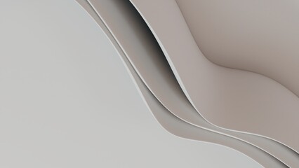 abstract white background