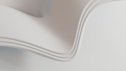 abstract white background