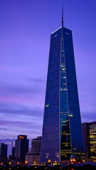 Twilight Elegance of Greenland Center