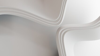 abstract white background