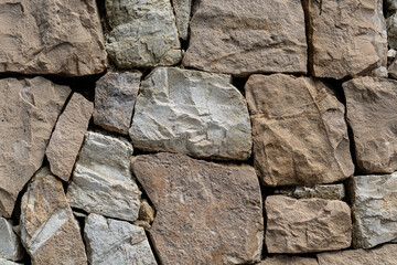 Fototapeta premium stone wall background, texture