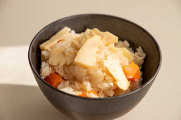 タケノコの炊き込みご飯