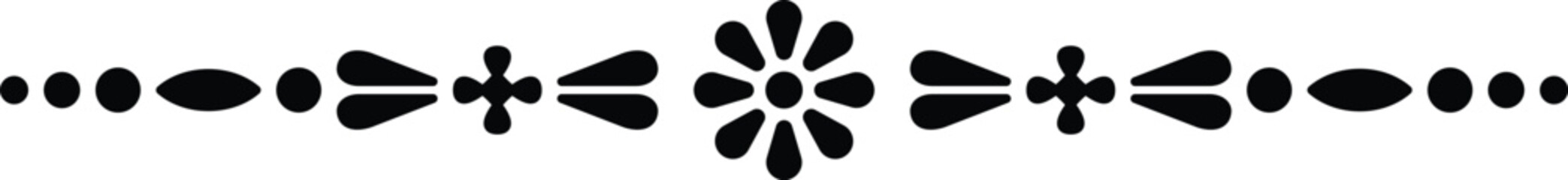 Books Ending Line Black Design