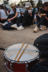 Snare drum at protests