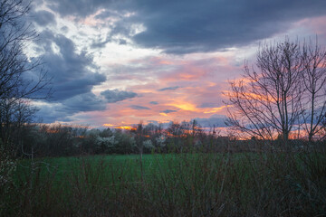 Landscapes of central Serbia