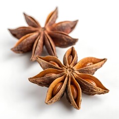 Whole Anise Stars &ndash; High-Resolution Studio Shot (8K)