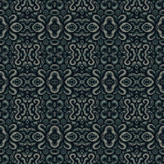 Fototapeta premium Wild Snake Skin Print Seamless Patterns for Textile Design and Fashion Fabric | Exotic Reptile-Inspired Digital Prints for Clothing, Upholstery