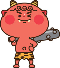 赤鬼さん