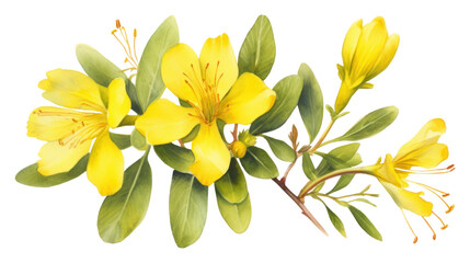 Fototapeta premium Blossom flower plant leaf.