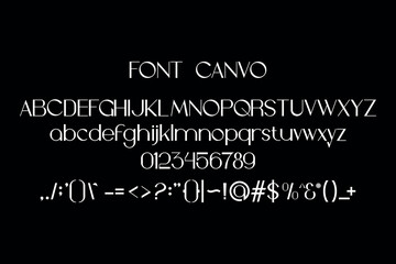 Font Canvo