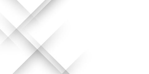 Elegant abstract background with grey lines with shadow.  design for brochure, website, flyer. Geometric gray wallpaper for certificate, presentation, landing page, wallpaper background.