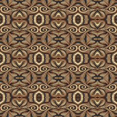 Wild Snake Skin Print Seamless Patterns for Textile Design and Fashion Fabric | Exotic Reptile-Inspired Digital Prints for Clothing