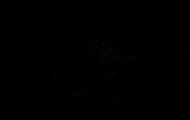 Space star shape sky night background, black starry cosmos abstract pattern dark blue science,...