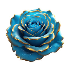 The Timeless Beauty of a Blooming Rose. The Charm of a Perfect Rose.