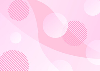 ポップなピンクの背景
