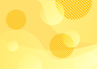 ポップな黄色の背景