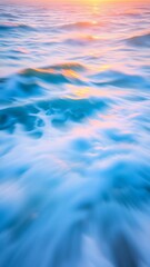 Tranquil Sunset Waves