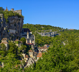 Rocamadour, Lot, Midi-Pyrenees, France