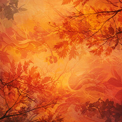autumn leaves background