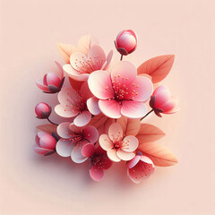 桜色の夢模様