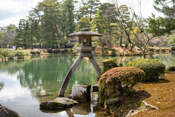 金沢の人気観光スポット・兼六園