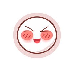 cute sperm and egg cartoon character