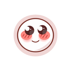 cute sperm and egg cartoon character