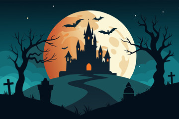 wolf howling at the moon