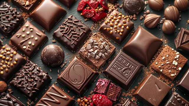 National Chocolate Day chocolates, October 28th