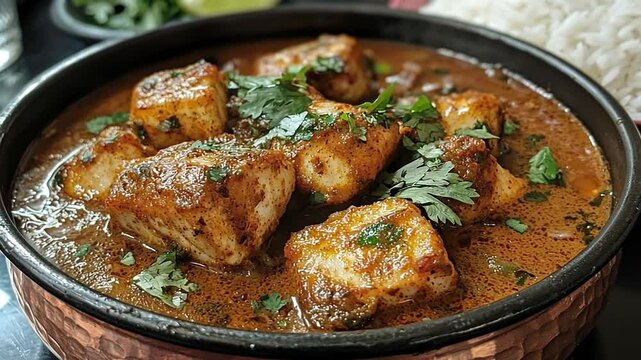 pandhi meen kulambu video indian recipe