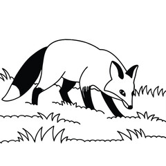 fox-silhouette---sneaking--low-profile-.eps