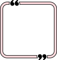 Quote Box Frame