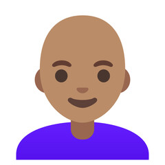 Bald Person
