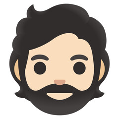 Man with Beard
