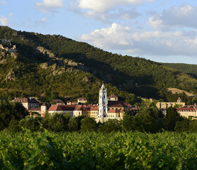 river Danube, Duernstein, Wachau, Lower Austria, Austria
