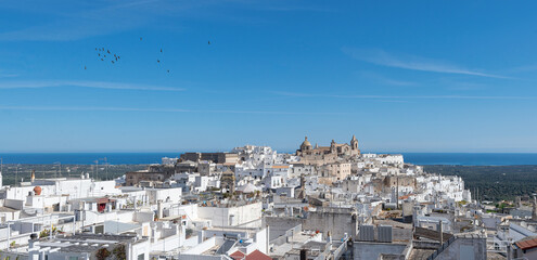 Obraz premium Ostuni