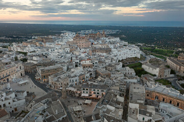 Fototapeta premium Ostuni