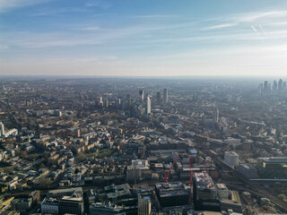 Southwark in the distance London 
