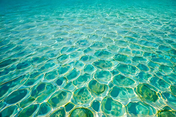 Fototapeta premium blue water background
