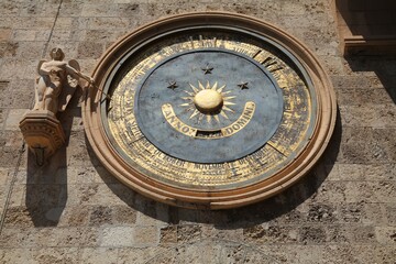 Astronomical clock in Messina, Italy