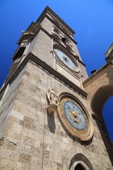 Astronomical clock in Messina, Italy
