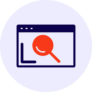 Browser Vector Icon
