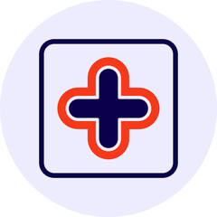 Plus Sign Vector Icon