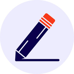 Pencil Vector Icon Desing