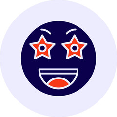 Stars Vector Icon Design