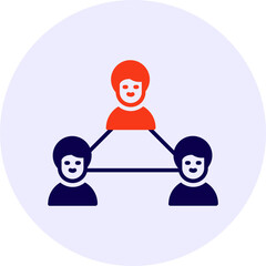 Collaboration Vector Icon