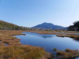 秋の尾瀬ケ原