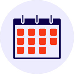 calendar Vector Icon Desing