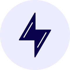 Flash On Vector Icon